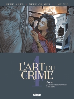 L'Art du Crime - Tome 04, Electra (9782344007822-front-cover)