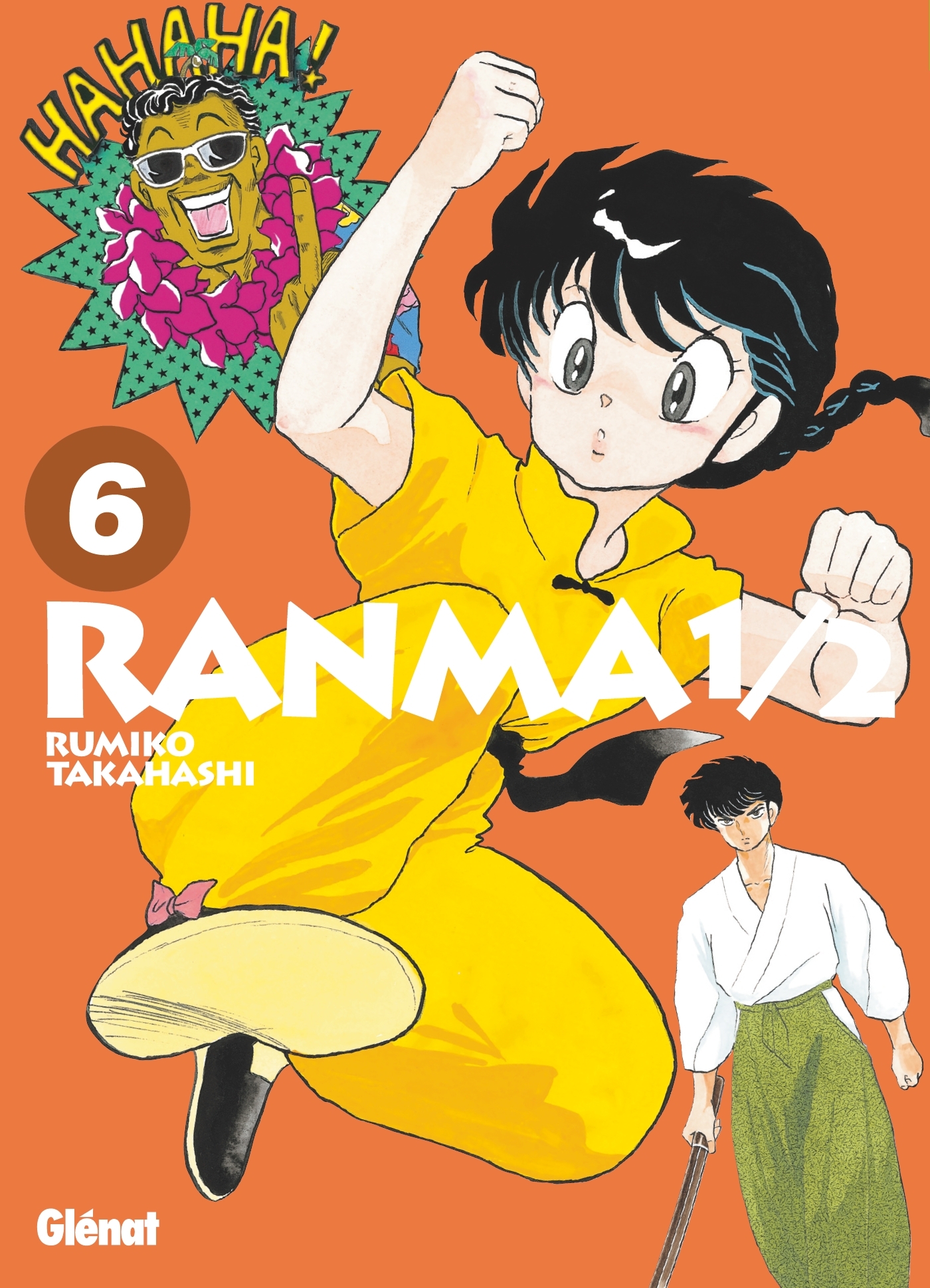 Ranma 1/2 - Édition originale - Tome 06 (9782344031179-front-cover)