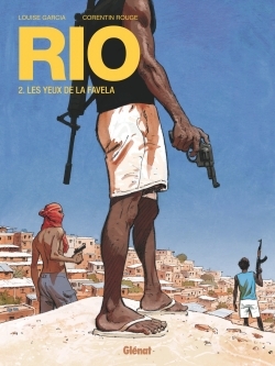 Rio - Tome 02, Les Yeux de la favela (9782344015063-front-cover)