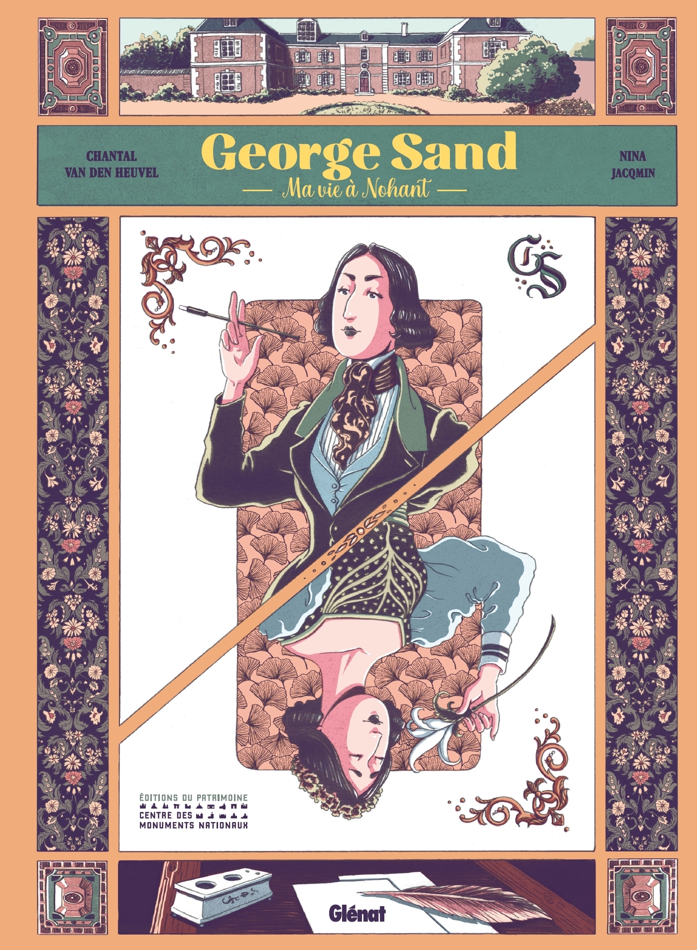 George Sand, Ma vie à Nohant (9782344043745-front-cover)