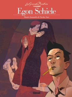 Les Grands Peintres - Egon Schiele, Le Cardinal et la nonne (9782344006887-front-cover)