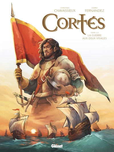 Cortés - Tome 01, La Guerre aux deux visages (9782344044131-front-cover)
