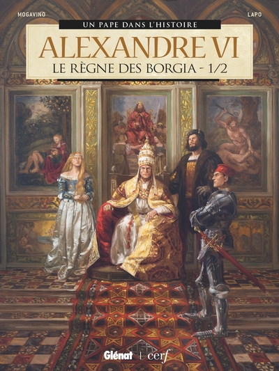 Alexandre VI - Tome 01, Le Règne des Borgia 1/2 (9782344030882-front-cover)