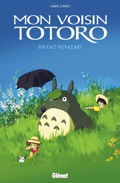 Mon Voisin Totoro - Anime comics - Studio Ghibli (9782344030257-front-cover)
