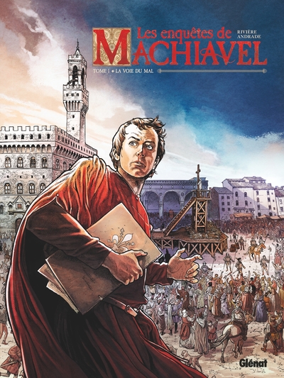 Les Enquêtes de Machiavel - Tome 01, La voie du mal (9782344036082-front-cover)