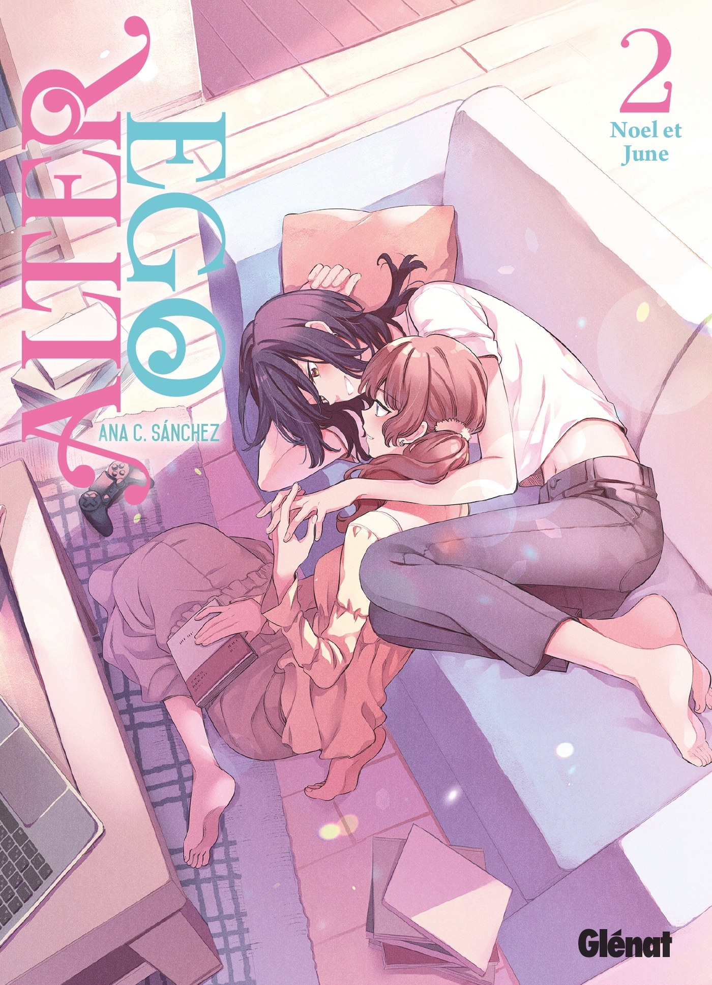 Alter Ego - tome 2 (9782344062654-front-cover)