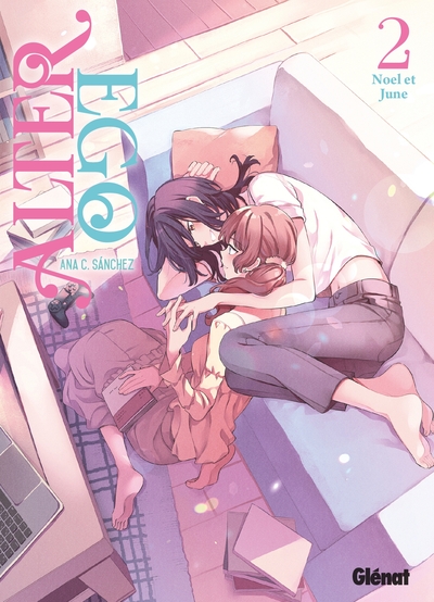 Alter Ego - tome 2 (9782344062654-front-cover)