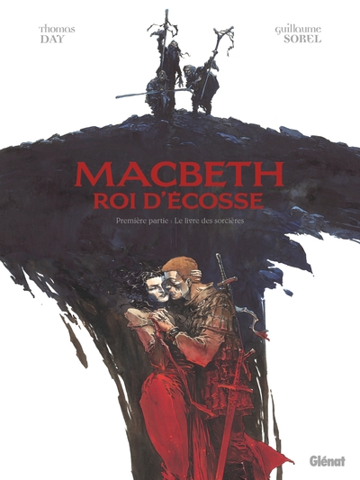 Macbeth, roi d'Écosse - Tome 01, Le Livre des sorcières (9782344029466-front-cover)