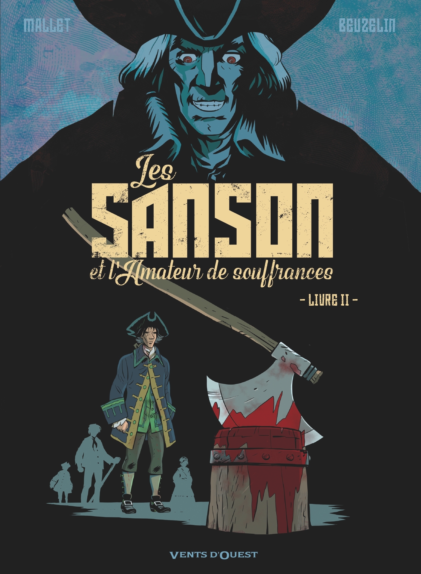 Les Sanson et l'amateur de souffrances - Livre 2, Livre 2 (9782344010563-front-cover)