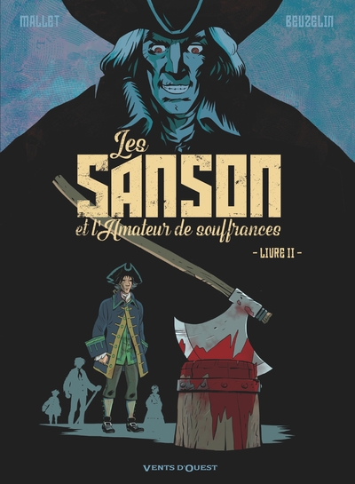 Les Sanson et l'amateur de souffrances - Livre 2, Livre 2 (9782344010563-front-cover)
