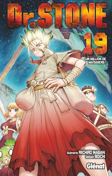 Dr. Stone - Tome 19 (9782344049143-front-cover)