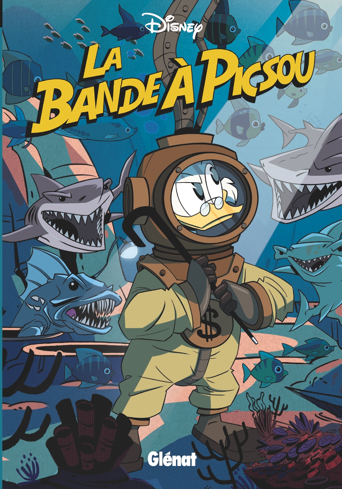 La Bande à Picsou - Tome 03 (9782344041499-front-cover)