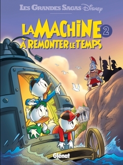 La Machine à remonter le temps - Tome 02 (9782344004760-front-cover)