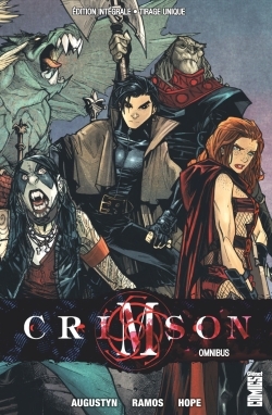 Crimson Omnibus, L'odyssée d'Alex Elder (9782344024775-front-cover)