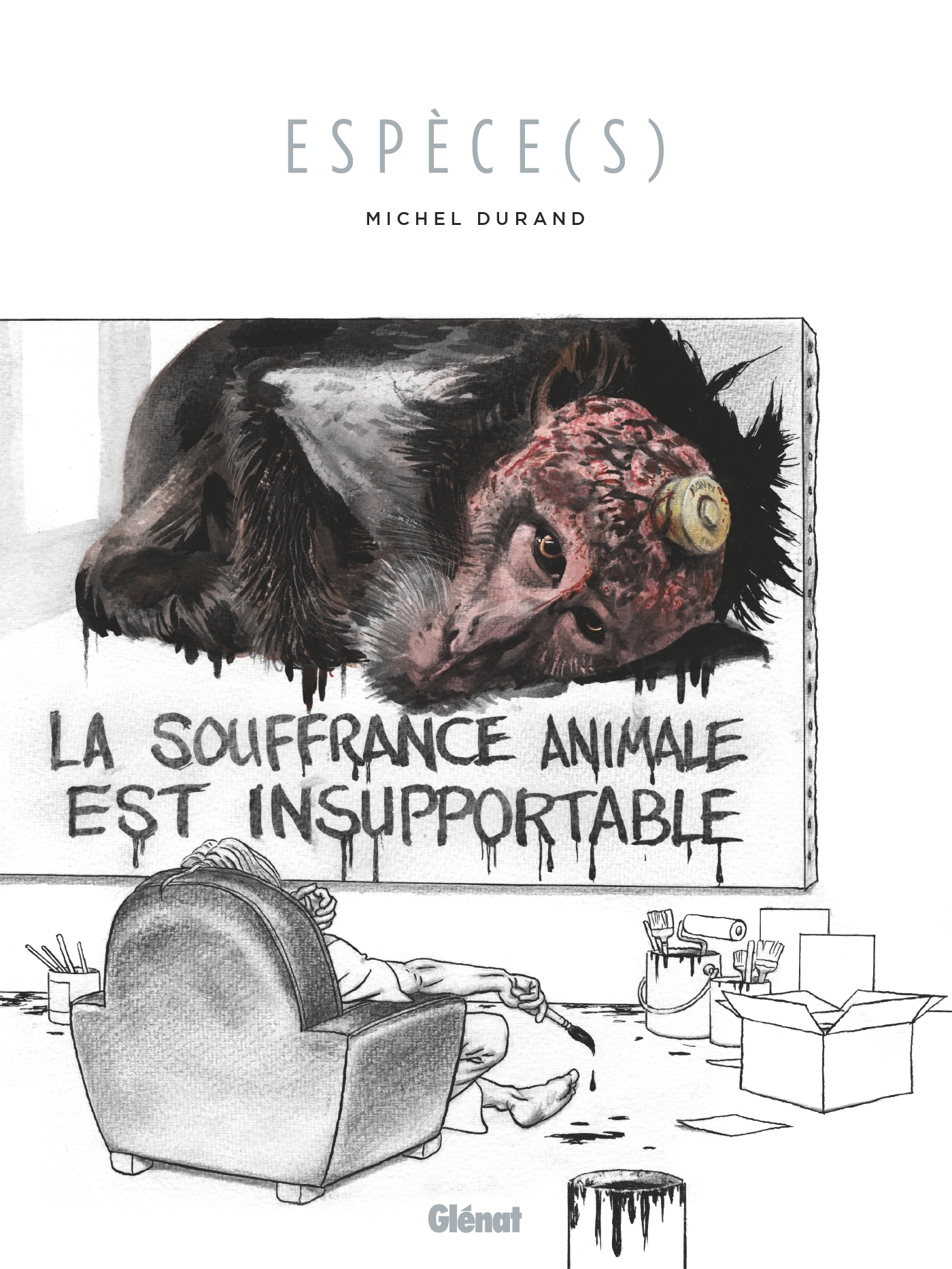 Espèce(s), La souffrance animale est insupportable (9782344012604-front-cover)