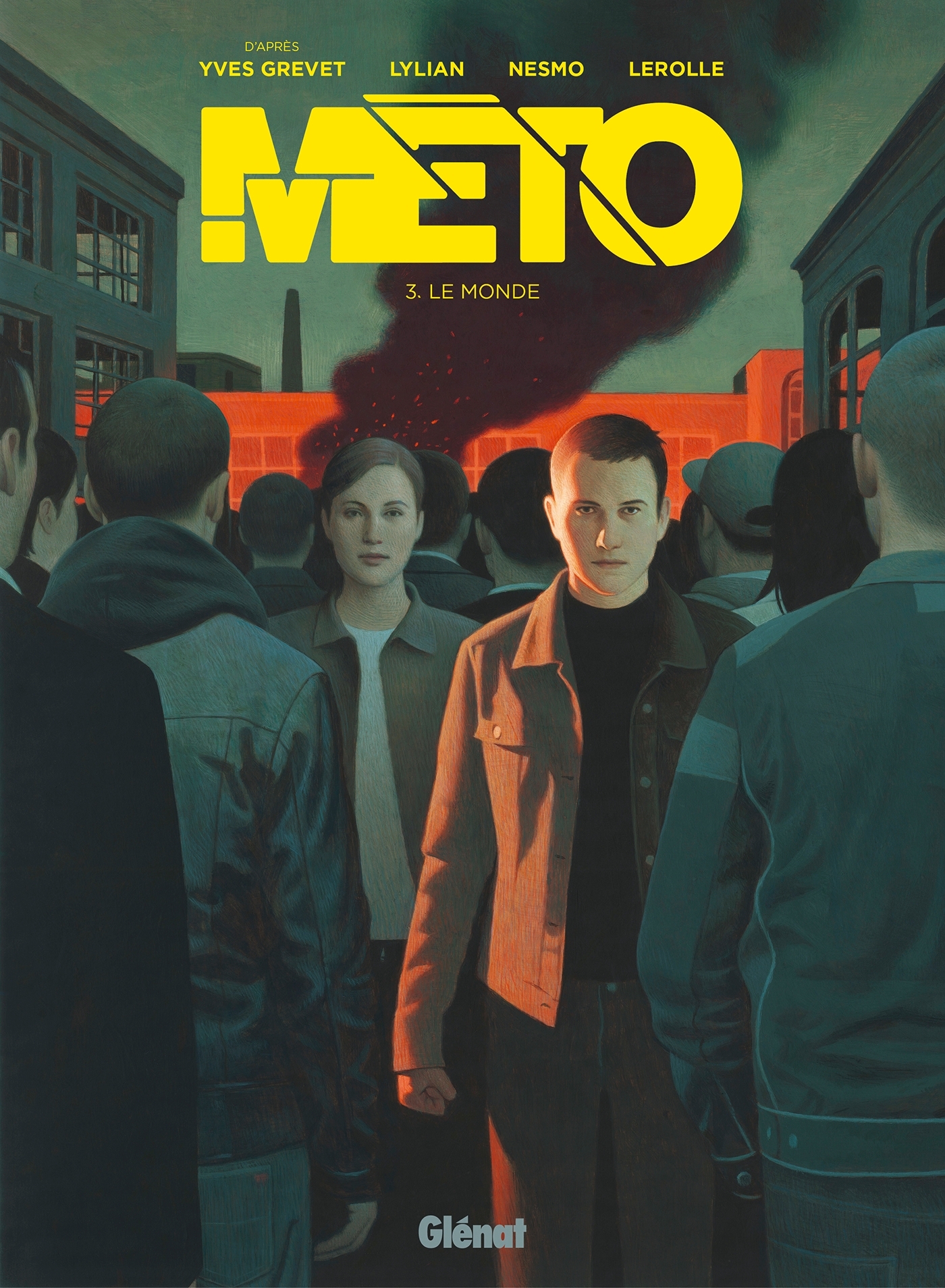 Méto - Tome 03, Le Monde (9782344038031-front-cover)