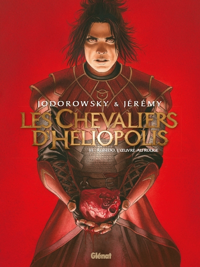 Les Chevaliers d'Héliopolis - Tome 03, Rubedo, l'_uvre au rouge (9782344027936-front-cover)