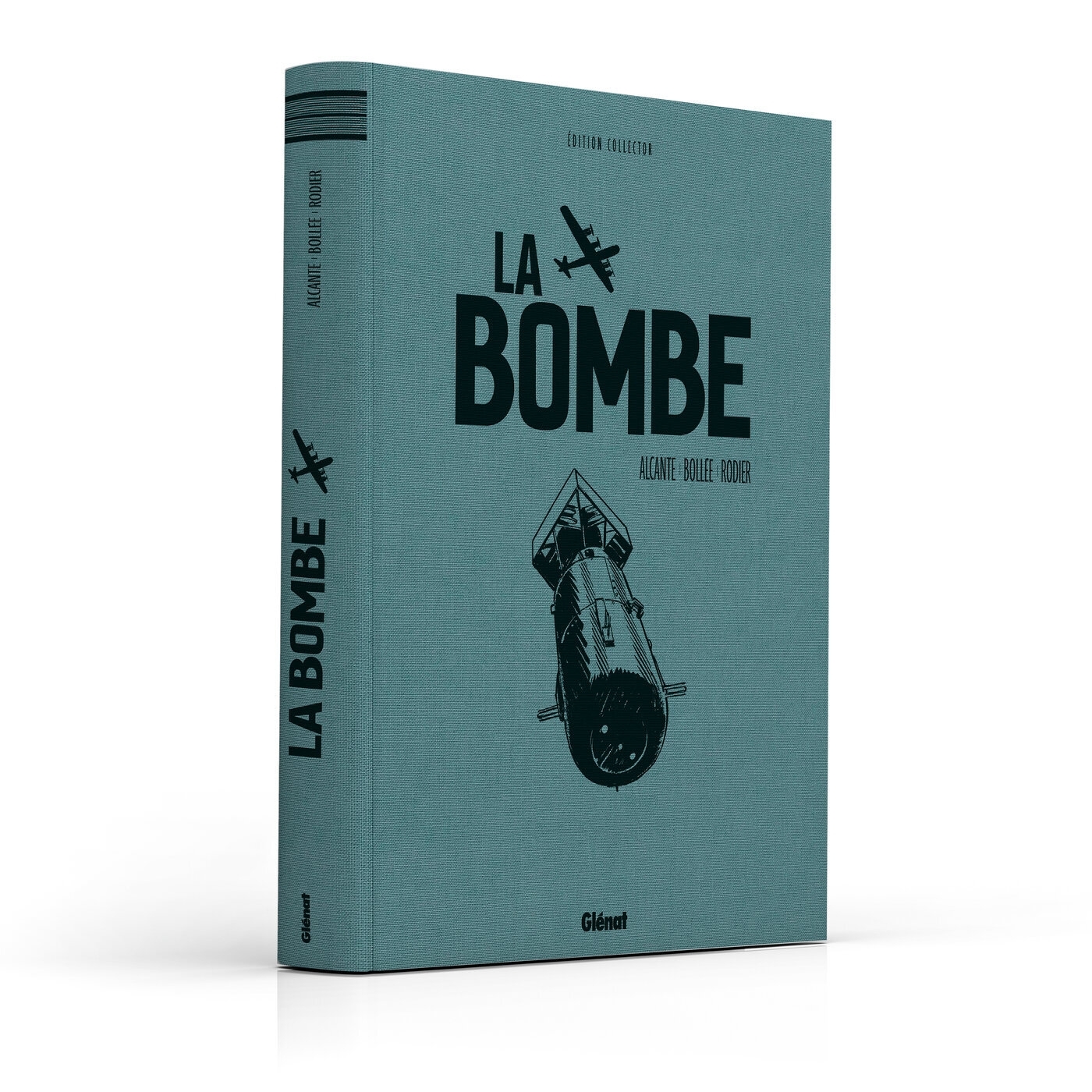 La Bombe - Edition Collector Commémorative (9782344072264-front-cover)