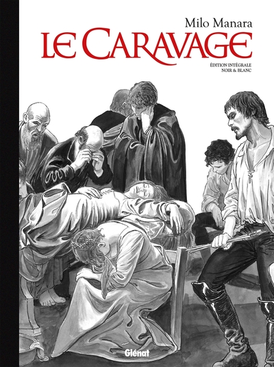 Le Caravage - Intégrale N&B Édition Collector (9782344039021-front-cover)