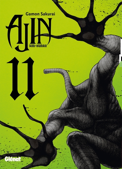 Ajin - Tome 11 (9782344028766-front-cover)