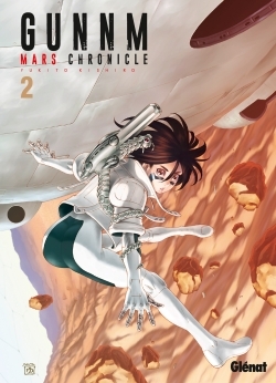 Gunnm Mars Chronicle - Tome 02 (9782344017524-front-cover)