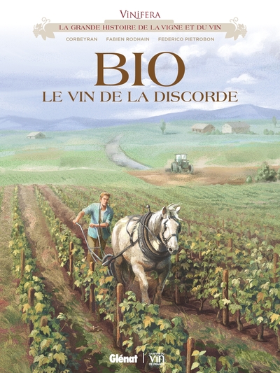 Vinifera - Bio, le vin de la discorde (9782344024645-front-cover)