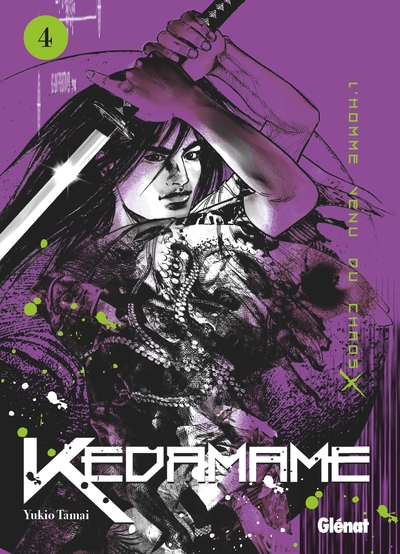 Kedamame l'homme venu du chaos - Tome 04 (9782344026175-front-cover)