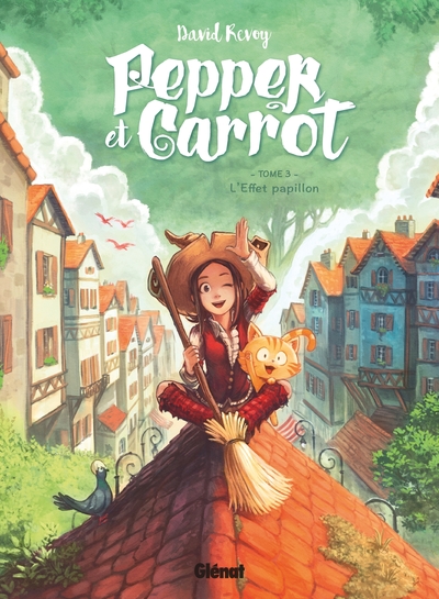 Pepper et Carrot - Tome 03, L'Effet papillon (9782344035672-front-cover)