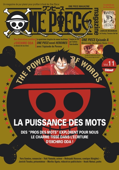 One Piece Magazine - Tome 11 (9782344052891-front-cover)