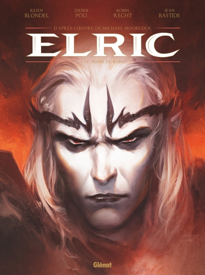 Elric - Tome 01 - Edition spéciale, Le Trône de rubis (9782344011560-front-cover)