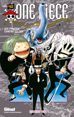 One Piece - Édition originale - Tome 42, Les pirates contre le CP9 (9782344001868-front-cover)