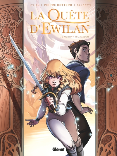 La Quête d'Ewilan - Tome 06, Merwyn Ril'Avalon (9782344007600-front-cover)