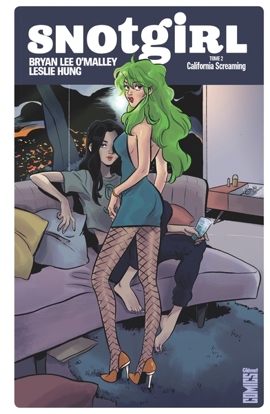 Snotgirl - Tome 02 (9782344037973-front-cover)