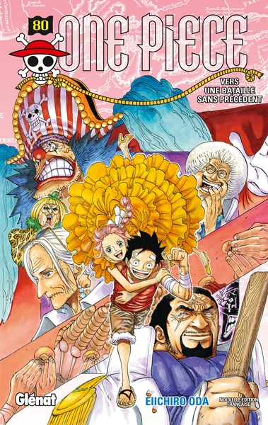 One Piece - Édition originale - Tome 80, Vers une bataille sans précédent (9782344017470-front-cover)