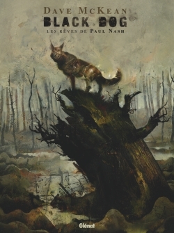Black Dog, les rêves de Paul Nash (9782344024027-front-cover)