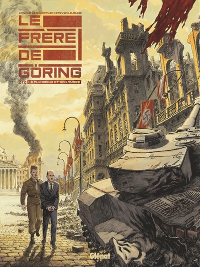 Le Frère de Göring - Tome 02, Le chasseur et son ombre (9782344024706-front-cover)