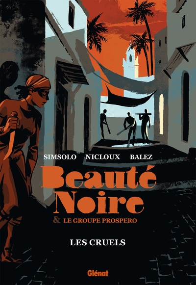 Beauté noire et le Groupe Prospero - Tome 02, Les Dreyfusards (9782344028063-front-cover)
