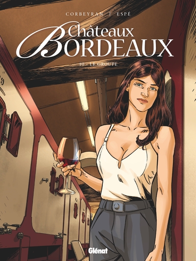 Châteaux Bordeaux - Tome 10, Le Groupe (9782344032770-front-cover)