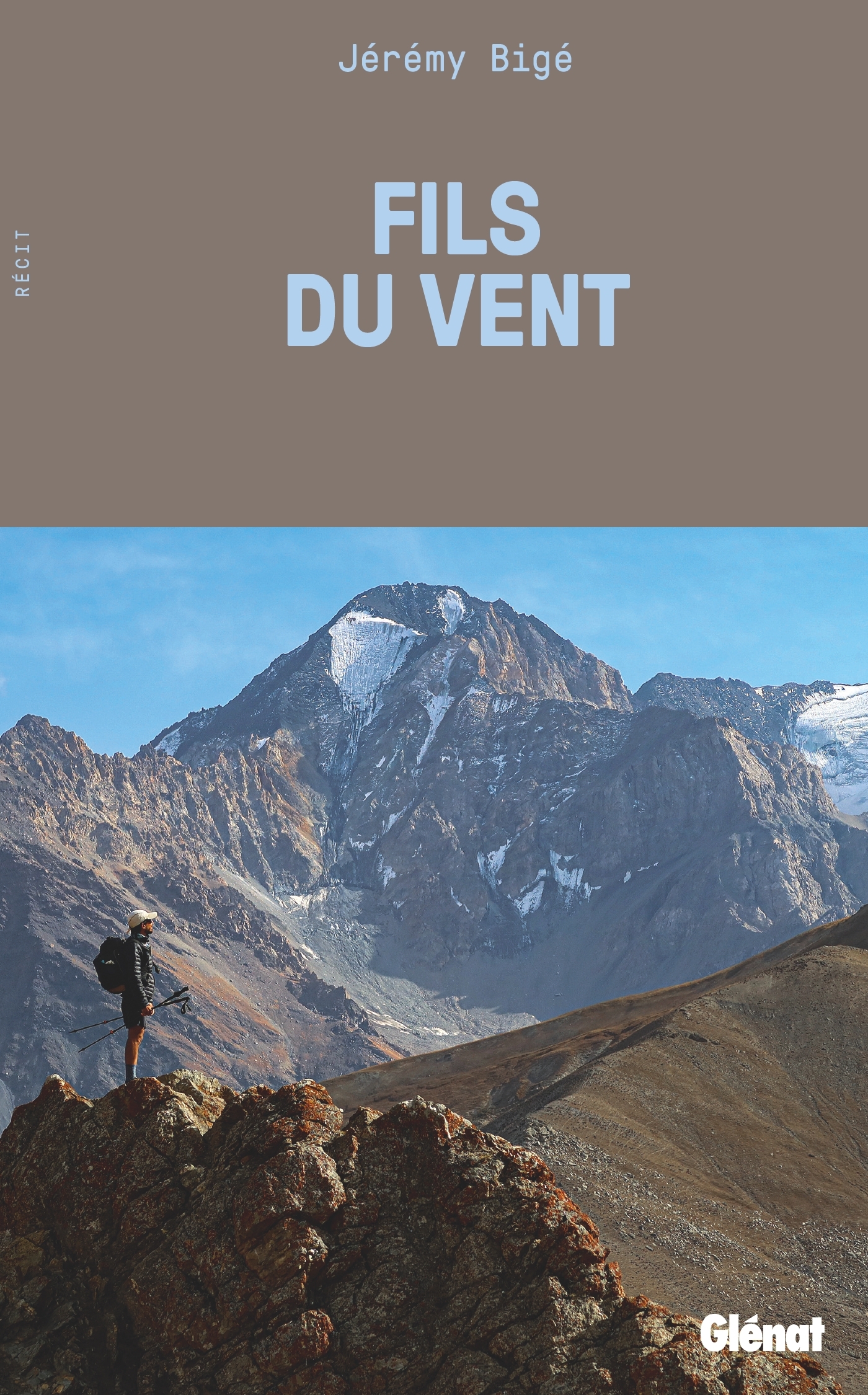 Fils du vent, À travers l'Asie centrale, dans les pas des explorateurs d'antan (9782344073506-front-cover)