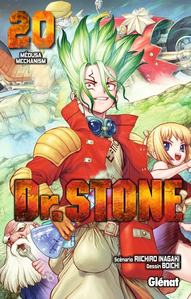 Dr. Stone - Tome 20 (9782344051979-front-cover)