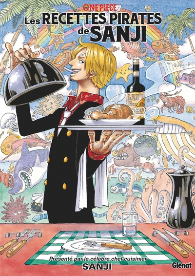 One Piece - Les recettes pirates de Sanji (9782344025291-front-cover)