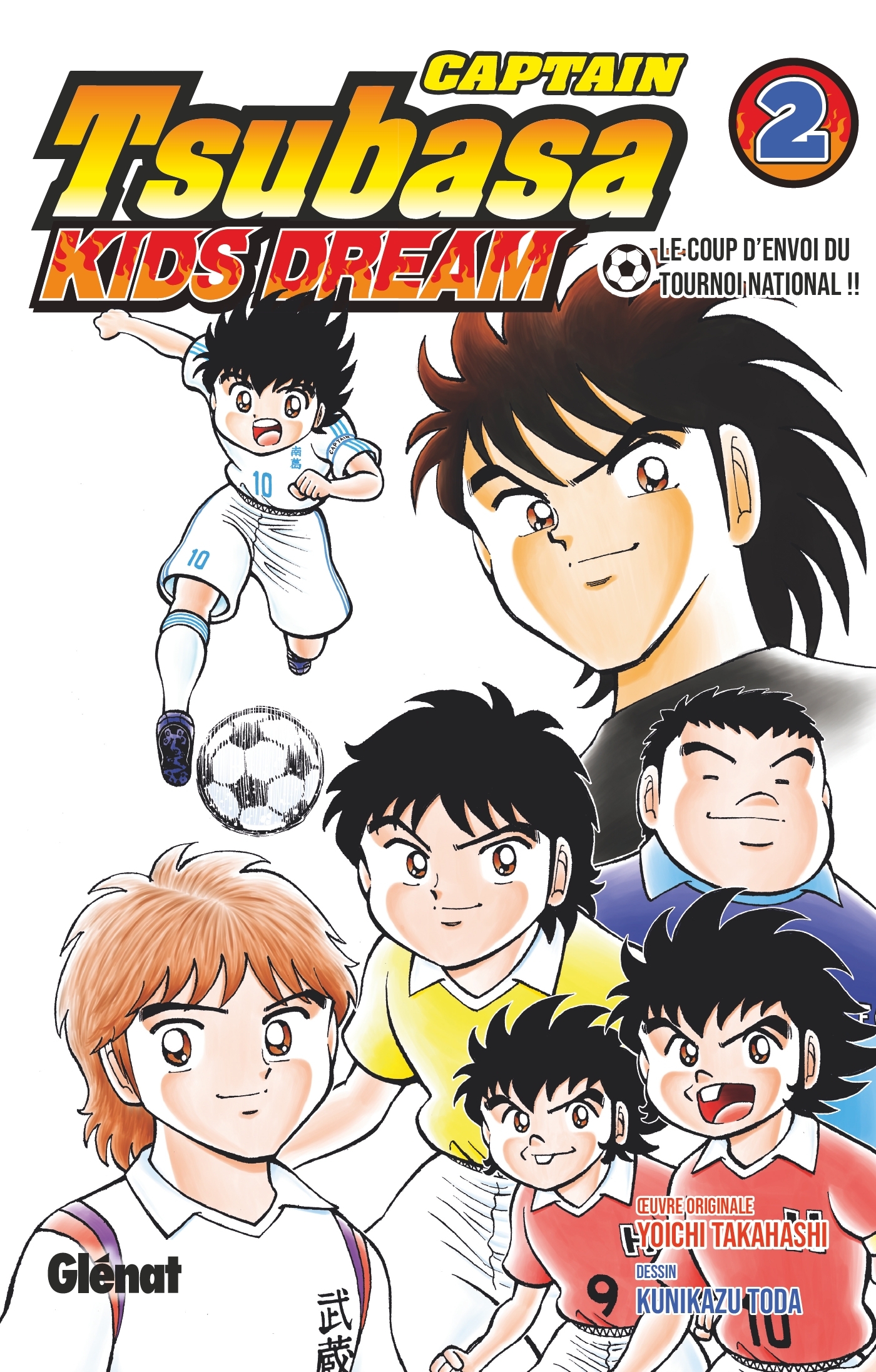 Captain Tsubasa Kids Dream - Tome 02 (9782344041925-front-cover)