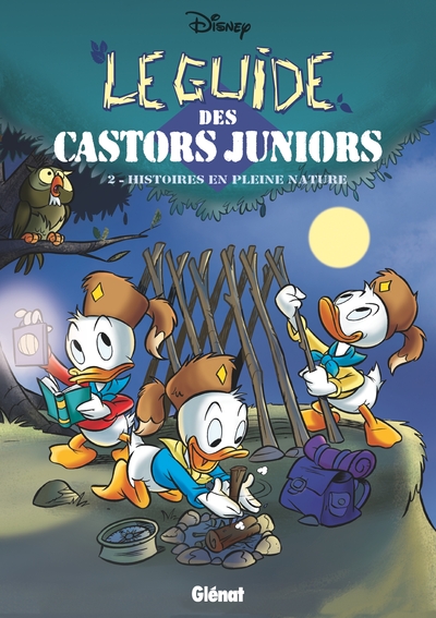 Le Guide des Castors Juniors - Tome 02, Histoires en pleine nature (9782344032152-front-cover)