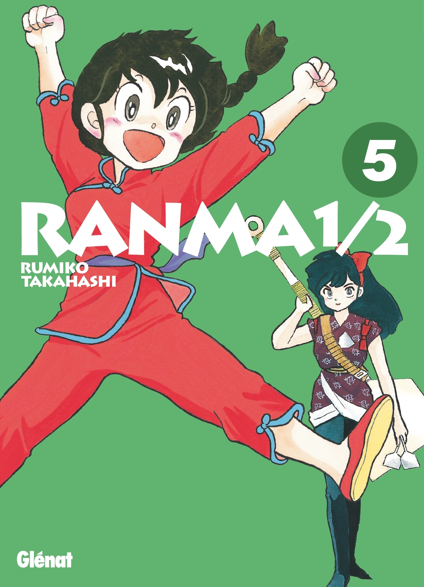 Ranma 1/2 - Édition originale - Tome 05 (9782344028810-front-cover)