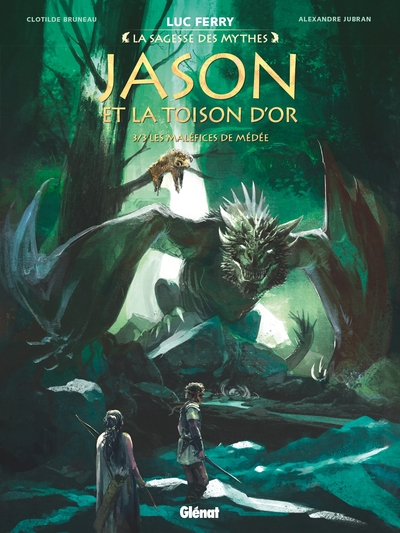 Jason et la toison d'or - Tome 03, Les Maléfices de Médée (9782344023877-front-cover)