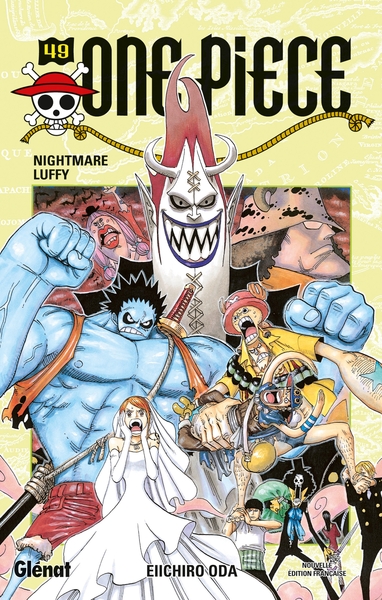 One Piece - Édition originale - Tome 49, Nightmare Luffy (9782344001936-front-cover)