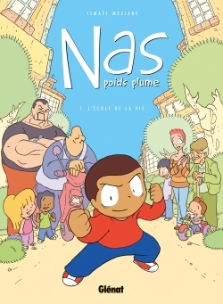 Nas, poids plume - Tome 01, L'École de la Vie (9782344000595-front-cover)