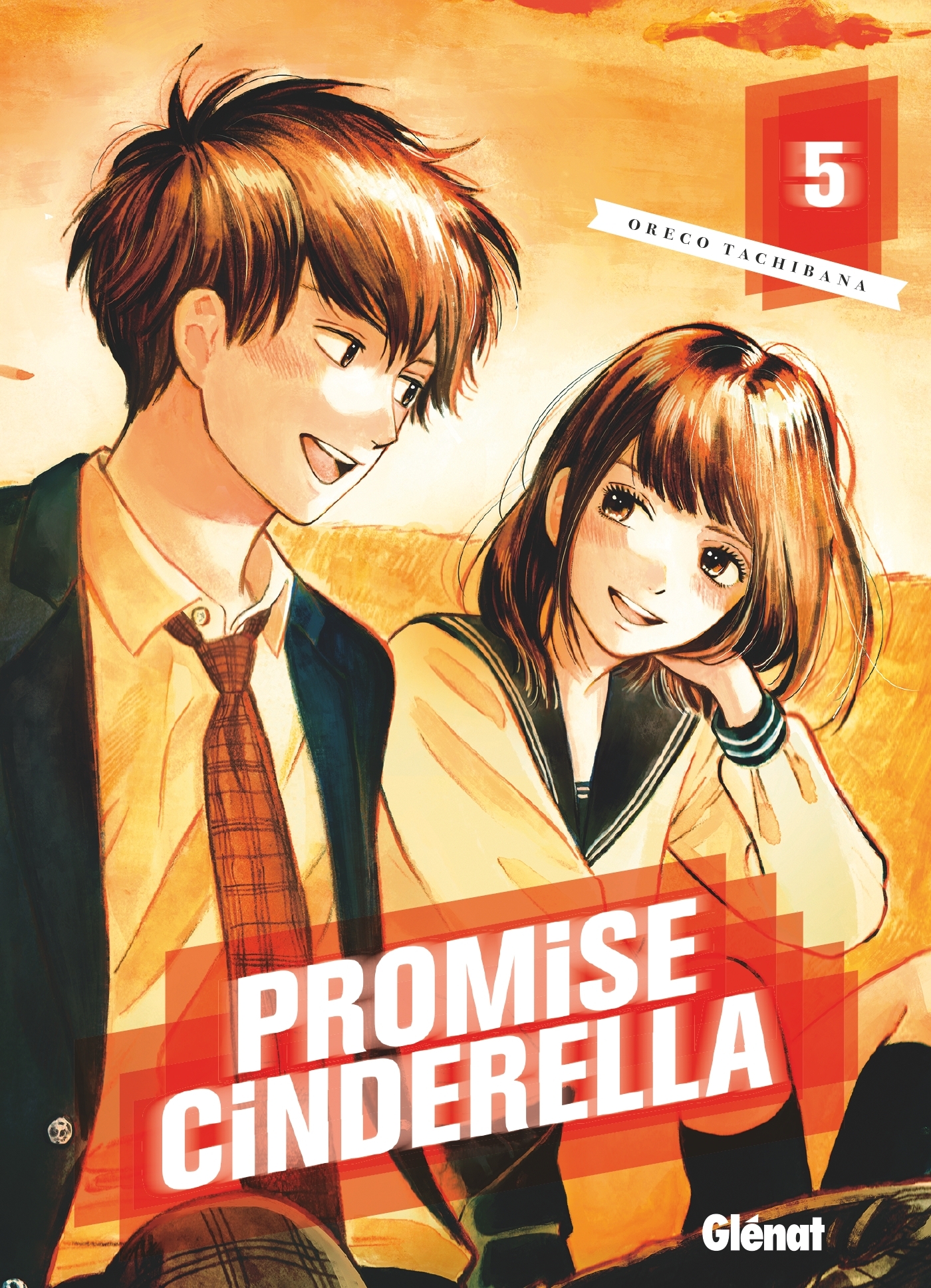 Promise Cinderella - Tome 05 (9782344065471-front-cover)