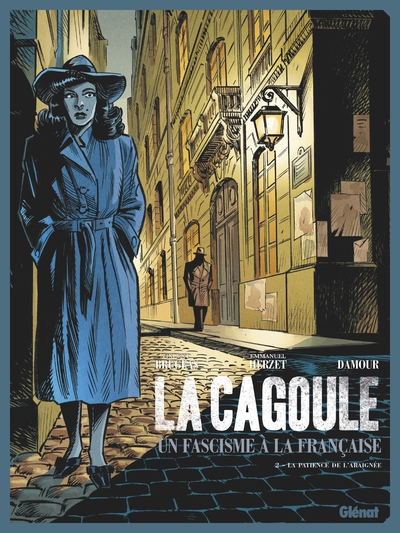 La Cagoule - Tome 02, La Patience de l'Araignée (9782344028841-front-cover)