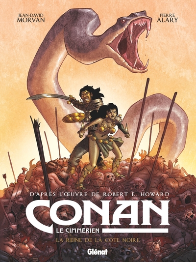 Conan le Cimmérien - La Reine de la côte noire (9782344011966-front-cover)